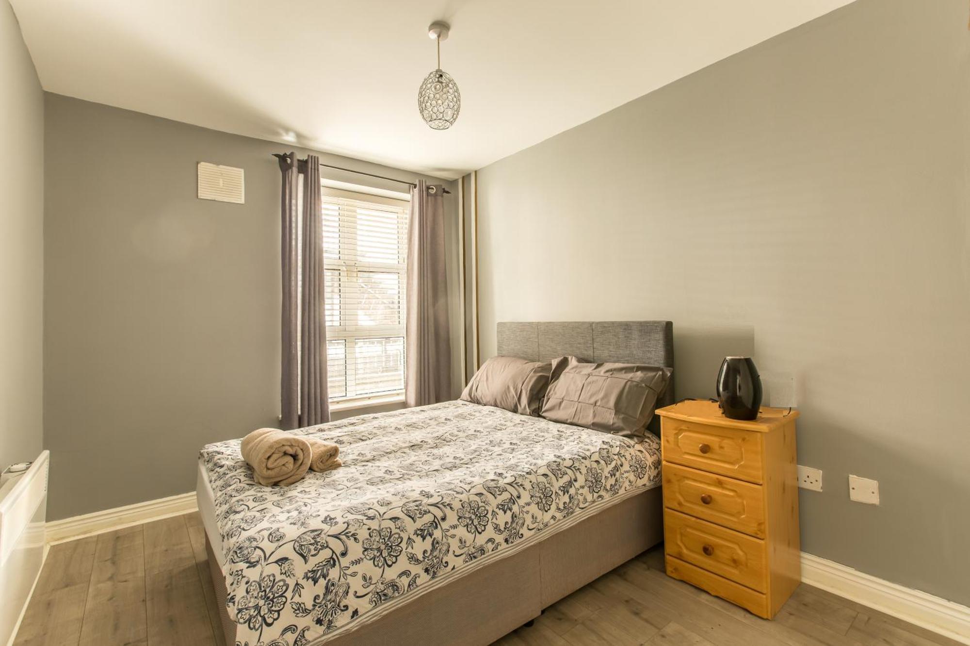 Modern Elegant Central Apt With Parking Dublin Exterior foto